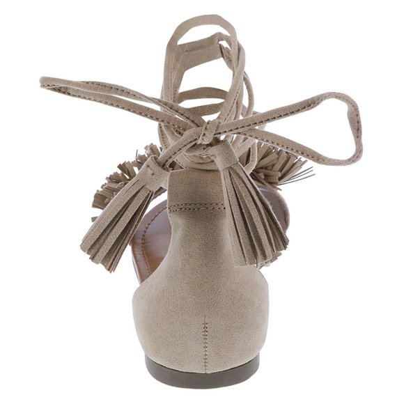 Brash Women's Trixie Tie Up Sandal - Picture 4 of 5